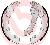 Układ hamulcowy - akcesoria - Zestaw szczęk hamulcowych Brembo S 23 523 - miniaturka - grafika 1