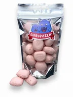 Żelki - Chrupżelki Liofilizowane Języczki Malinowe 25G - miniaturka - grafika 1