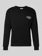 Bluzy męskie - Bluza z nadrukiem z logo model ‘MAKOTO’ - miniaturka - grafika 1