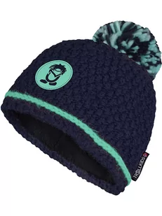 Trollkids Czapka "Hemsedal" w kolorze granatowym - Czapki dla dzieci - miniaturka - grafika 1