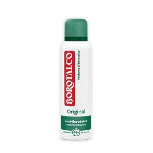 Borotalco Original - dezodorant w sprayu (150 ml) - Wody i perfumy damskie - miniaturka - grafika 1