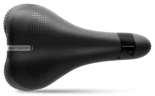 Sportourer GARDA Gel Hi-VIZ siodełko rowerowe męskie, czarne, 165 X 270 MM SU477216 - Siodełka rowerowe i akcesoria - miniaturka - grafika 1