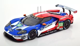 Ixo Models Ford Gt #68 3Rd Lmgte Pro Class 24H  1:18 Fgt18107 - Samochody i pojazdy dla dzieci - miniaturka - grafika 1