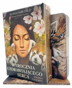 Wyrocznia uzdrawiającego serca - Ezoteryka Wyrocznia uzdrawiającego serca - Ezoteryka - miniaturka - grafika 1