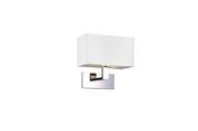 Lampy ścienne - Azzardo Kinkiet MARTENS WALL OVAL white by MB2251-B-E27 WH - miniaturka - grafika 1