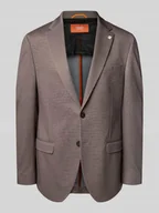 Marynarki męskie - Marynarka na dwa guziki o kroju slim fit model ‘Anello’ - miniaturka - grafika 1