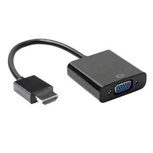 PremiumCord Kabel Převodnk HDMI na VGA se zvukem 3,5mm jack - khcon- (khcon-19) - Kable - miniaturka - grafika 1