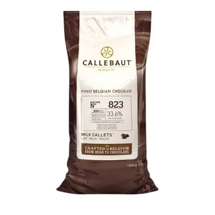 Callebaut 823NV mleczna belgijska czekolada 10kg - Czekolada - miniaturka - grafika 1
