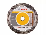 Tarcze do pił - Bosch Diamentowa tarcza tnąca Expert for Universal Turbo 180 x 22 23 x 2 4 x 12 mm 2608602577 Średnica 180 mm Średnica wewnętrzna 22.23 mm 1 szt - miniaturka - grafika 1