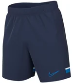 Spodenki męskie - Męskie Spodenki Nike Academy 21 Dri-Fit Standard Fit CW6107-410 M - miniaturka - grafika 1
