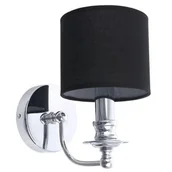 Lampy ścienne - Cosmo Light Kinkiet ABU DHABI - W01397BK - W01397BK - miniaturka - grafika 1