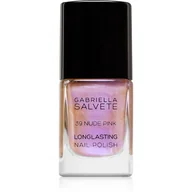 Lakiery do paznokci - Gabriella Salvete Longlasting Enamel lakier do paznokci 11ml 39 Nude Pink - miniaturka - grafika 1