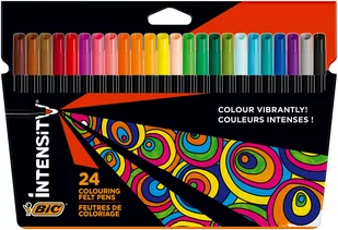 BiC Flamastry Color UP 24 kolory - Kredki, ołówki, pastele i pisaki - miniaturka - grafika 2