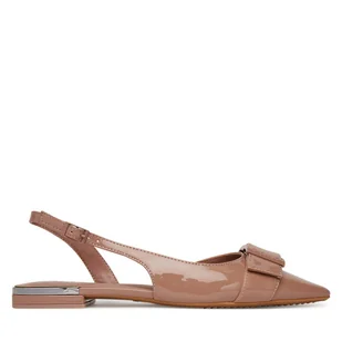 Sandały DKNY Clemma K1563744 Różowy - Sandały damskie - miniaturka - grafika 1