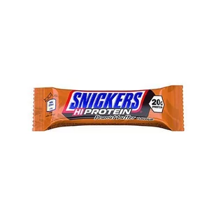 Snickers Hi Protein Peanut Butter 20g Protein 57g BATON BIAŁKOWY - Batony proteinowe - miniaturka - grafika 1