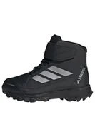 Buty trekkingowe dziecięce - adidas Uniseks - dzieci Terrex Snow CF CLIMAWARM Winter Shoes Kids, Core Black/Matte Silver/Core Black, 31 EU - miniaturka - grafika 1