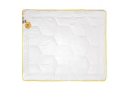 Kołdry - AMZ Szamotuły Kołdra Antyalergiczna 180x200 Satyna Bawełniana BEE SOFT Zimowa 0DBE-924AF - miniaturka - grafika 1