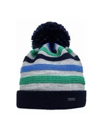 Czapki damskie - Döll Dzianinowa czapka w kolorze szaro-niebieskim - miniaturka - grafika 1