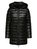 Kurtki damskie - ONLY Płaszcz pikowany w kolorze czarnym - miniaturka - grafika 1