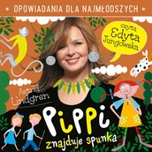 Audiobooki dla dzieci i młodzieży - Pippi znajduje spunka - miniaturka - grafika 1
