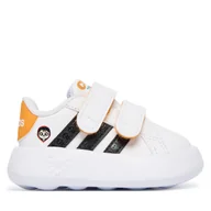 Buty dla chłopców - Sneakersy adidas Disney Coco Grand Court JR5625 Biały - miniaturka - grafika 1