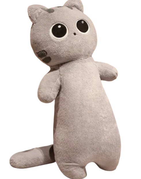 KOTEK KOCUR MASKOTKA PLUSZAK ZABAWKA PRZYTULANKA 40 cm