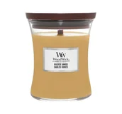 Świece - Woodwick Jar Candle świeca zapachowa Gilded Sands 275g - miniaturka - grafika 1