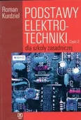Podręczniki dla szkół zawodowych - Podstawy elektrotechniki dla szkoły zasadniczej. Część 2 - miniaturka - grafika 1
