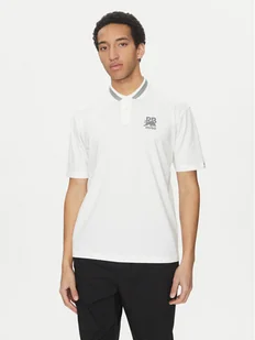 HUGO Polo Dodac_RB 50542748 Biały Regular Fit - Koszulki męskie - miniaturka - grafika 1