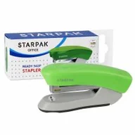 Zszywacze biurowe - Zszywacz 12k 10 zielony  STARPAK 521072 - miniaturka - grafika 1