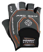Rękawice do ćwiczeń - Rękawice fitness Power System  Fitness Rukavice Pro Grip Evo Šedé XS - miniaturka - grafika 1