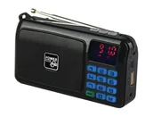 Radia - POWERplus Crow - solarne radio i odtwarzacz mp3 - miniaturka - grafika 1