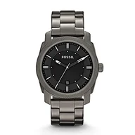 Paski - FOSSIL Męski zegarek, rozmiar koperty 42 mm, kwarcowy mechanizm chronografu, pasek ze stali nierdzewnej, Smoke, Bransoletka - miniaturka - grafika 1