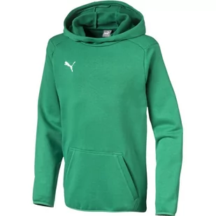 Puma, Bluza chłopięca, Liga Casuals Hoody 655636 05, rozmiar 140 cm - Bluzy dla chłopców - miniaturka - grafika 1