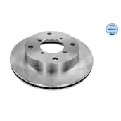 Tarcze hamulcowe - MEYLE Tarcza hamulcowa 33-15 521 0002 - miniaturka - grafika 1