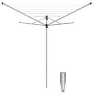 Suszarki na ubrania - Suszarka ogrodowa Lift-O-Matic 40 m z mocowaniem do gruntu - Brabantia kod: BR 14-69-47 - miniaturka - grafika 1