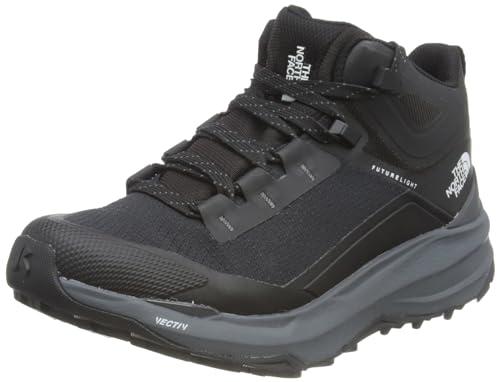 The North Face Vectiv Exploris 2 Mid Futurelight damskie buty trekkingowe, TNF czarny/szary Vanadis, 6 US