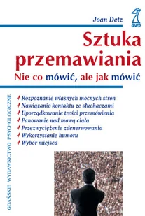 Sztuka Przemawiania - Pedagogika i dydaktyka - miniaturka - grafika 1