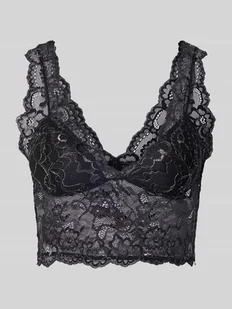 Biustonosz typu bralette z obszyciem z koronki model ‘CHLOE’ - Biustonosze - miniaturka - grafika 1