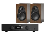 Zestawy stereo - Hegel H150 (czarny) + 119 (orzech) - miniaturka - grafika 1