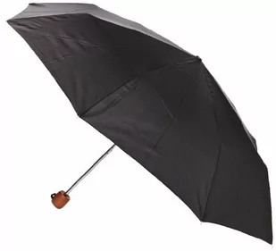 Fulton Fulton Stowaway Deluxe czarny unisex parasol dla dorosłych, Czarny deluxe, Jeden rozmiar, Składany parasol - Parasole - miniaturka - grafika 1