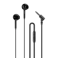 Słuchawki - Awei PC-7 mini-jack 3,5 mm czarne - miniaturka - grafika 1