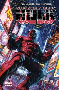 Nieśmiertelny Hulk. Tom 4 - Komiksy dla młodzieży - miniaturka - grafika 1
