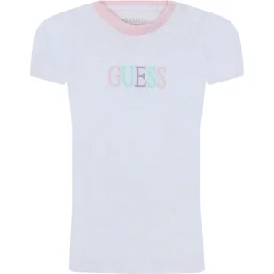 Guess T-shirt | Regular Fit - Koszulki męskie - miniaturka - grafika 1