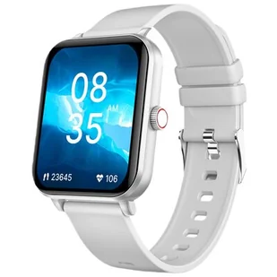 Niceboy Watch Lite 4 Biały - Smartwatch - miniaturka - grafika 1