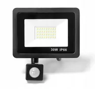 Lampy ogrodowe - Naświetlacz LED 30W z czujnikiem ruchu barwa biała neutralna 24 - Decorativi - miniaturka - grafika 1
