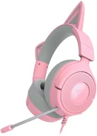Słuchawki - RAZER Kraken Kitty V3 Pro - Quartz - miniaturka - grafika 1