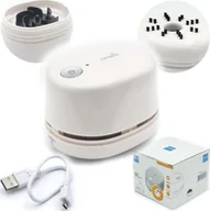 Środki i akcesoria czyszczące do komputerów - Tenwin Mini odkurzacz ręczny elektryczny biurkowy bezprzewodowy 600mAh USB TENWIN - miniaturka - grafika 1