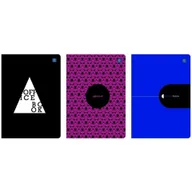 Zeszyty szkolne - ZESZYT A4 KRATKA 96K OFFICE - miniaturka - grafika 1