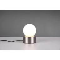 Lampy stojące - Trio Rl Adam R41041011 lampa stojąca podłogowa 1x10W E27 szara - miniaturka - grafika 1